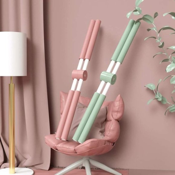 Yoga Sticks Stretching Tool Posture Retractable Design - Picture 2 of 16